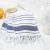 Navy on White